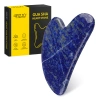Piatra clasică Gua Sha din lazurit natural