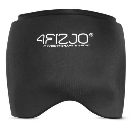 Căști pentru migrenă – compresă flexibilă cu gel pentru cap