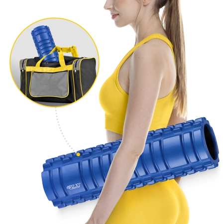 Rolă de masaj CROSSFIT EVA 45 cm