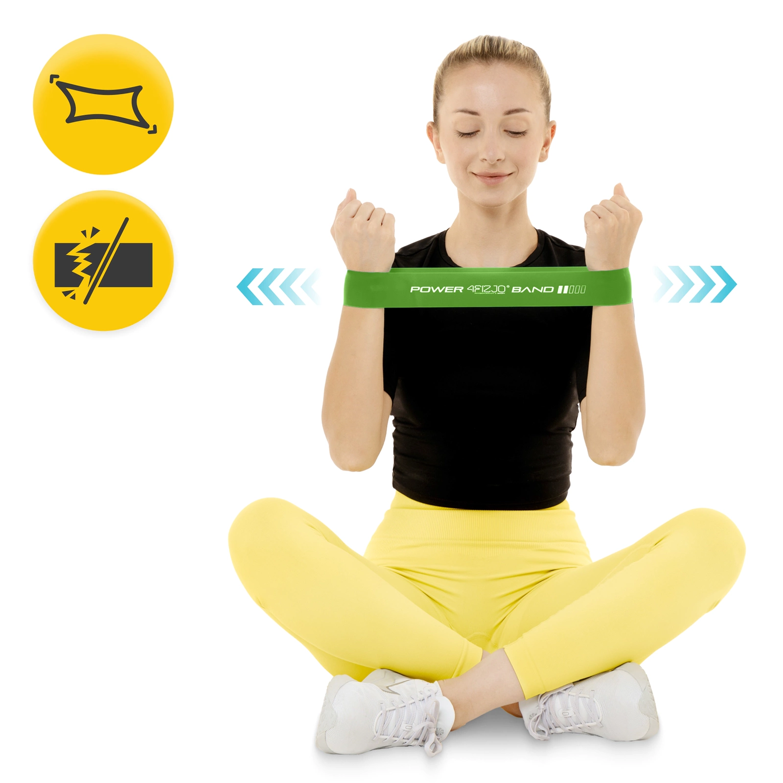 Set de 5 Elastice MINI POWER BAND