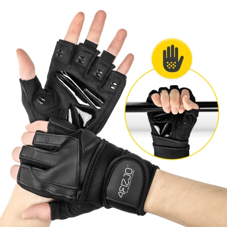 Mănuși de antrenament PRO cu susținere pentru încheietură mărimea XL