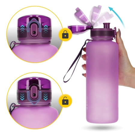 Sticlă sport de apă 1000 ml