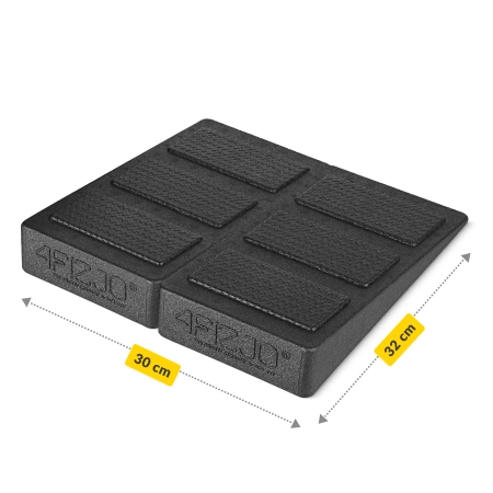 Platformă de întindere cu unghi reglabil SLANT BOARD 3 buc.