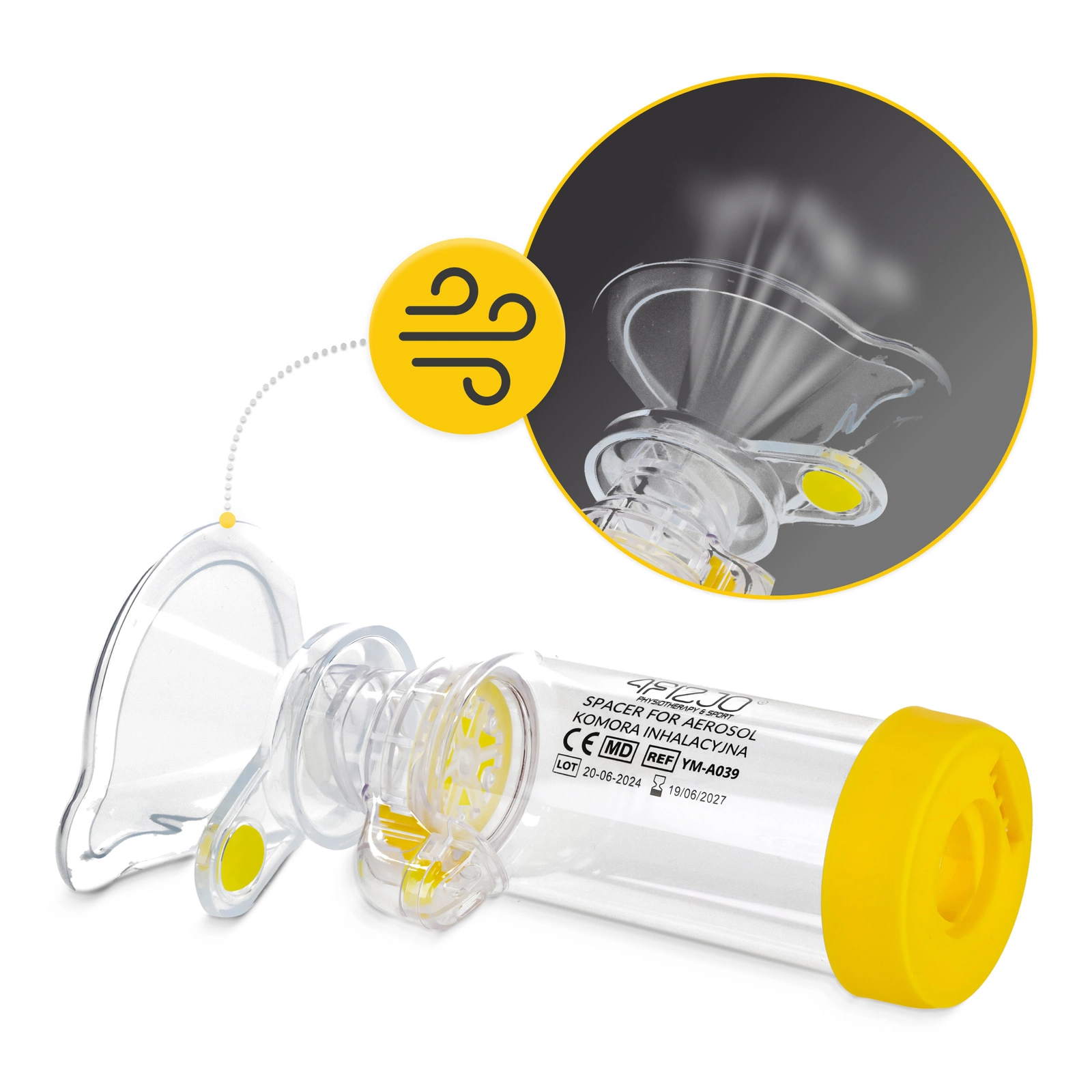 komora inhalacyjna tuba do inhalowania