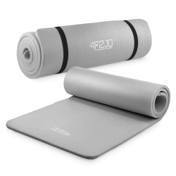 Saltea fitness pentru yoga NBR 1 cm
