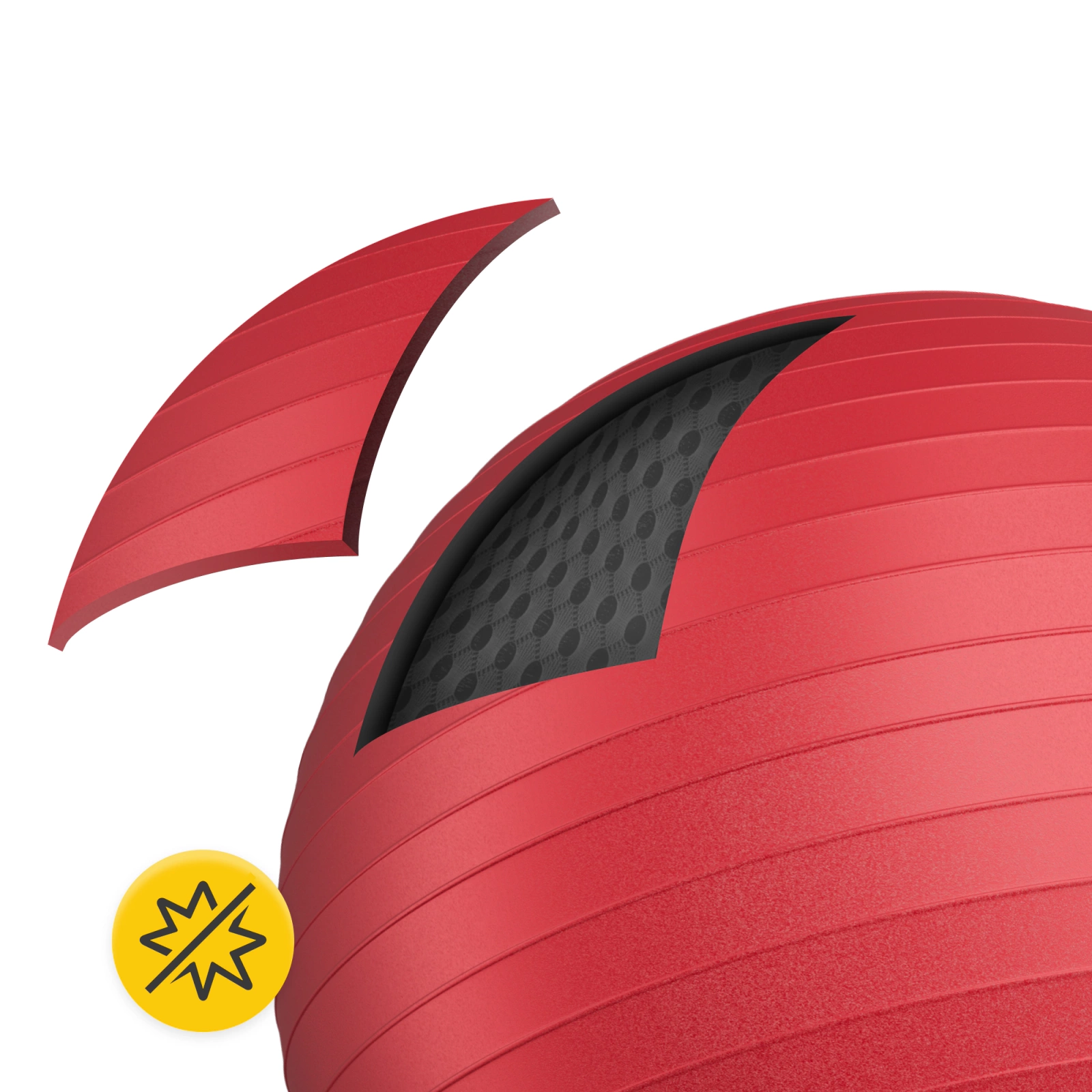 Minge de gimnastică gonflabilă 75 cm