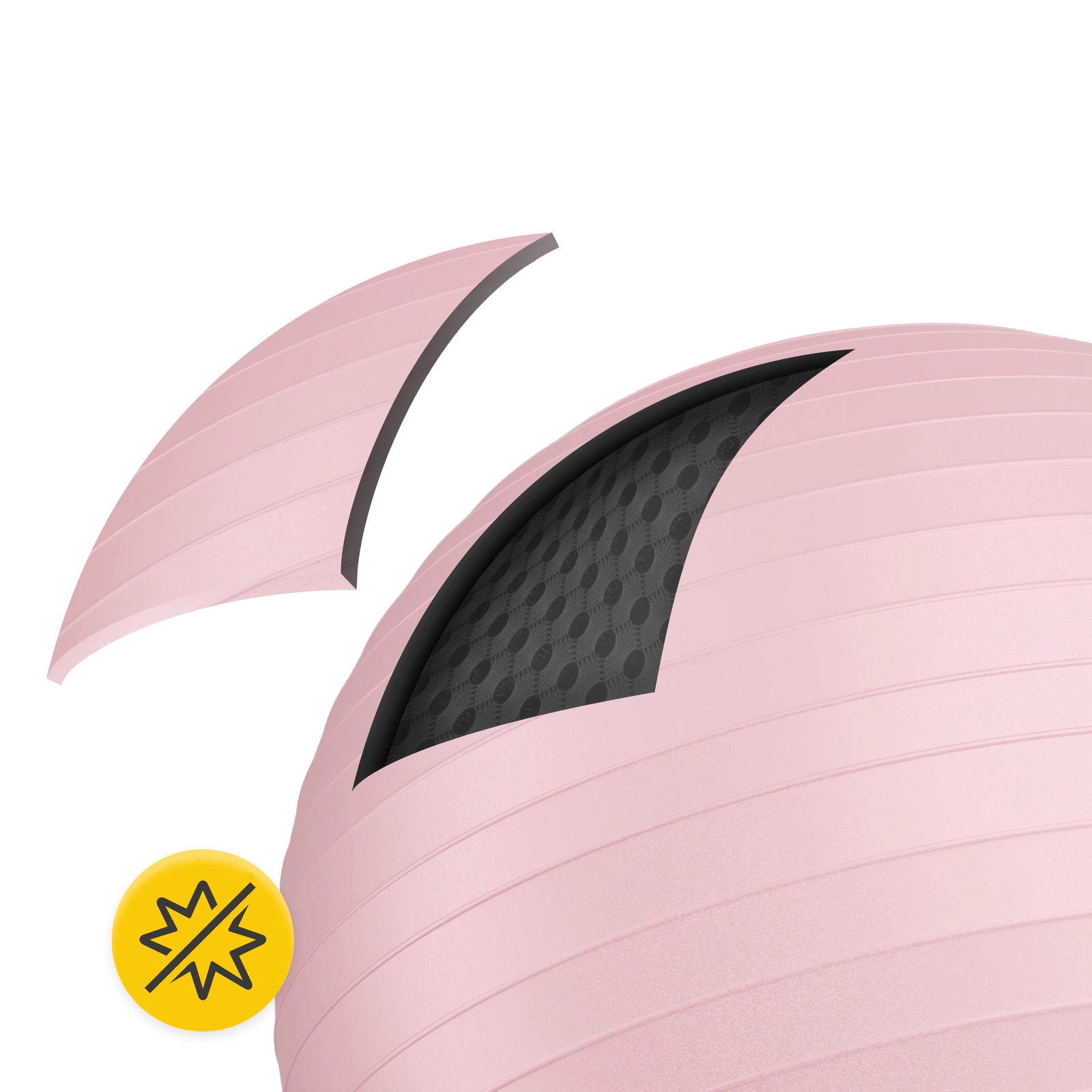 Minge de gimnastică gonflabilă 85 cm