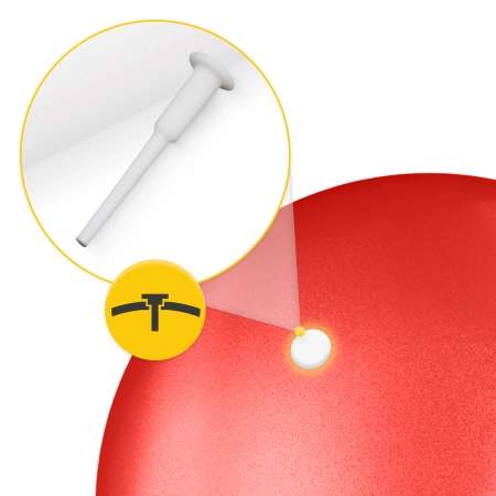 Minge pentru pilates 22 cm