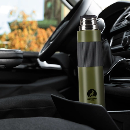 Termos de călătorie pentru cafea și ceai 1 litru verde