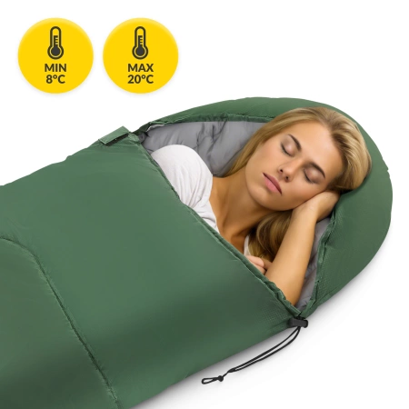 Sac de dormit mumie STANDARD