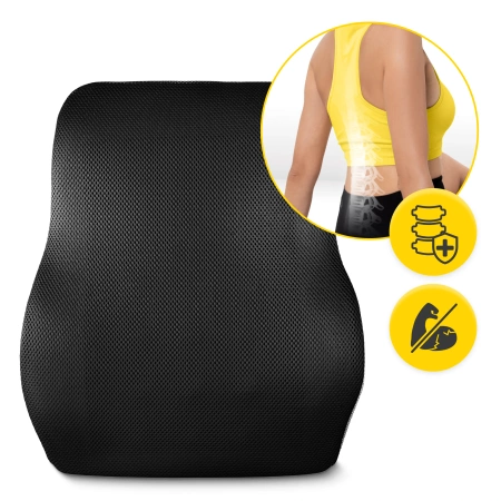 Perna ortopedică de răcire pentru scaun