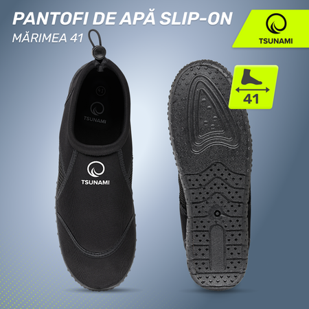 Pantofi de apă TSUNAMI Slip-on mărimea 41
