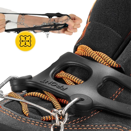 Crampoane pentru pantofi STANDARD (41-43) L