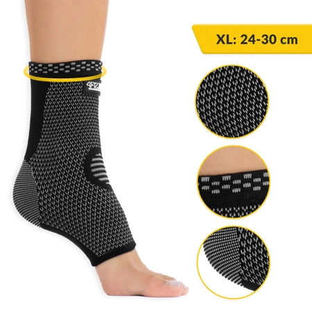 Orteză elastică pentru gleznă XL