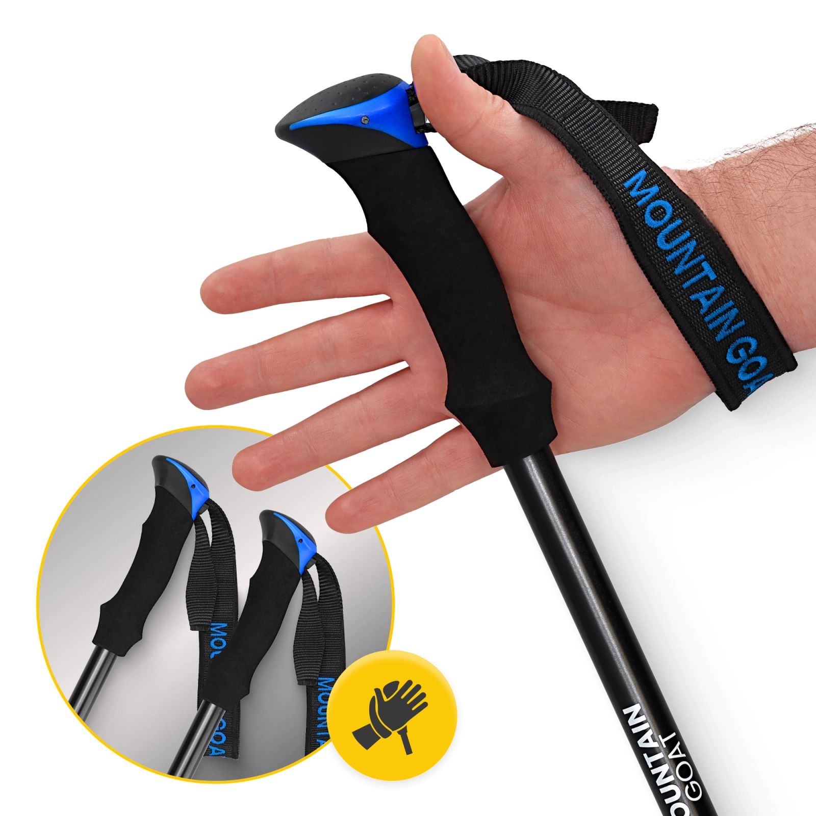 Bastoane de trekking PEAK+