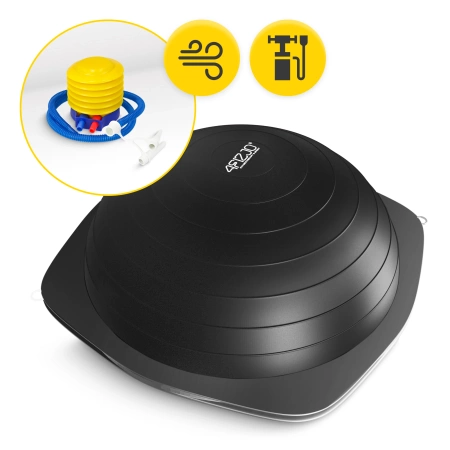 Minge semisferică de echilibru