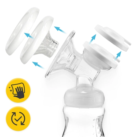 Pompă de sân electrică dublă