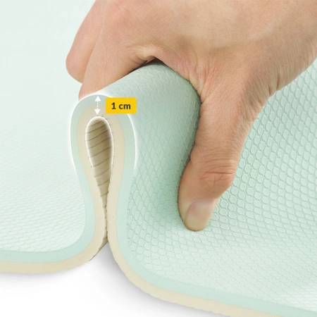 Saltea de exerciții TPE anti-alunecare 1 cm