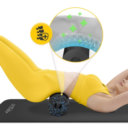 Rolă de masaj din spumă EPP 45 cm