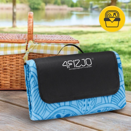 Pătură impermeabilă pentru picnic 200x200 cm