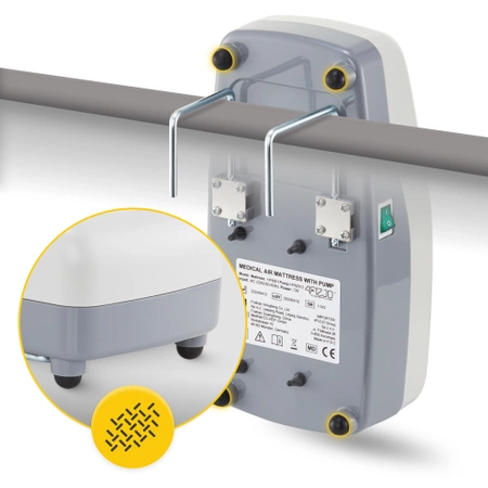 Saltea antiescară STD cu compresor