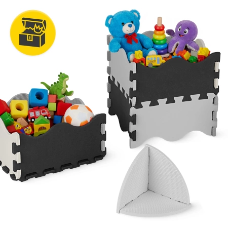 Set de puzzle din spumă 150x150 - „Animale”