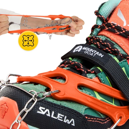 Crampoane pentru copii drumeție M (28-32)