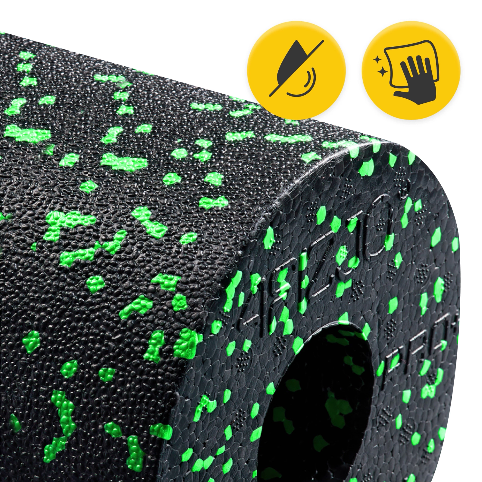 Rulou de masaj din spumă EPP 45 cm