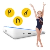 Pistă acrobatică AIR MAT PRO 2 x 2 x 0,4 m + pompă
