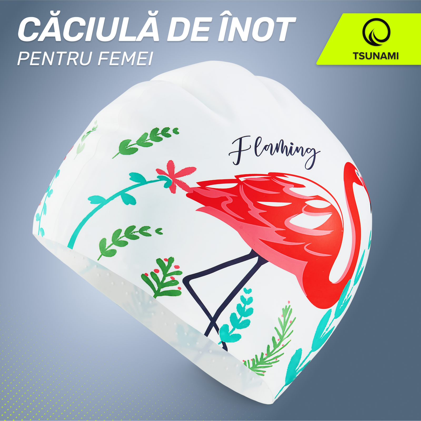 Căciulă de înot FLAMINGO