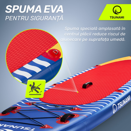 Placă SUP TSUNAMI Paddle Board 350 cm T04