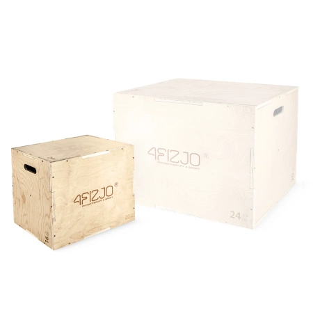 Cutie pliometrică - jump box 40 x 60 x 50