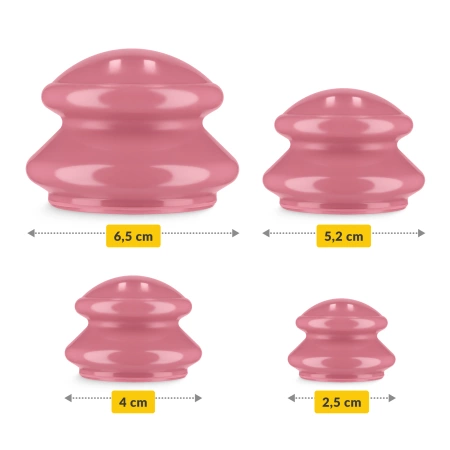 Bule chinezești din cauciuc 4 buc.