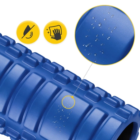 Rolă de masaj CROSSFIT EVA 45 cm