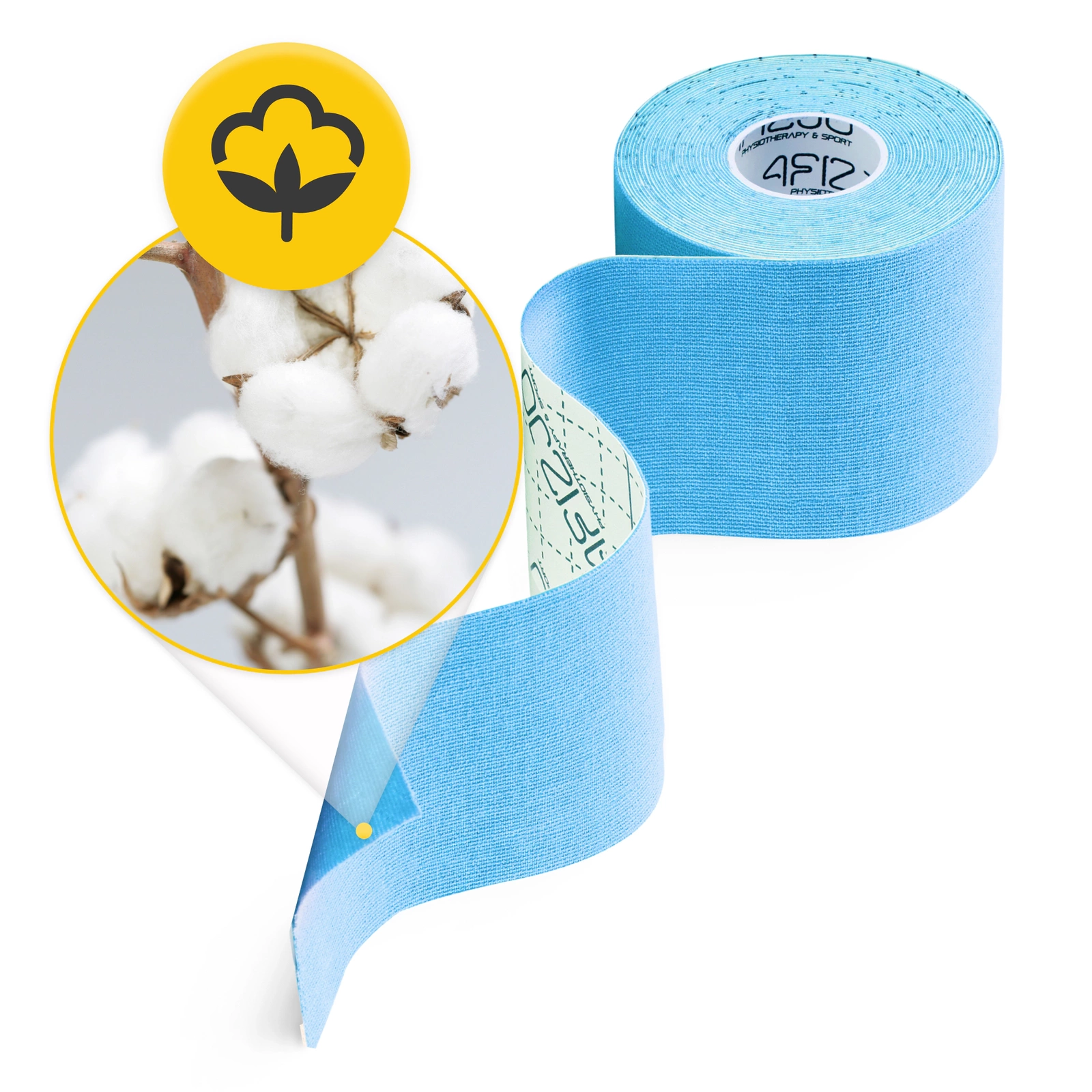 Bandă Kinesiotaping 7,5 cm x 5 m