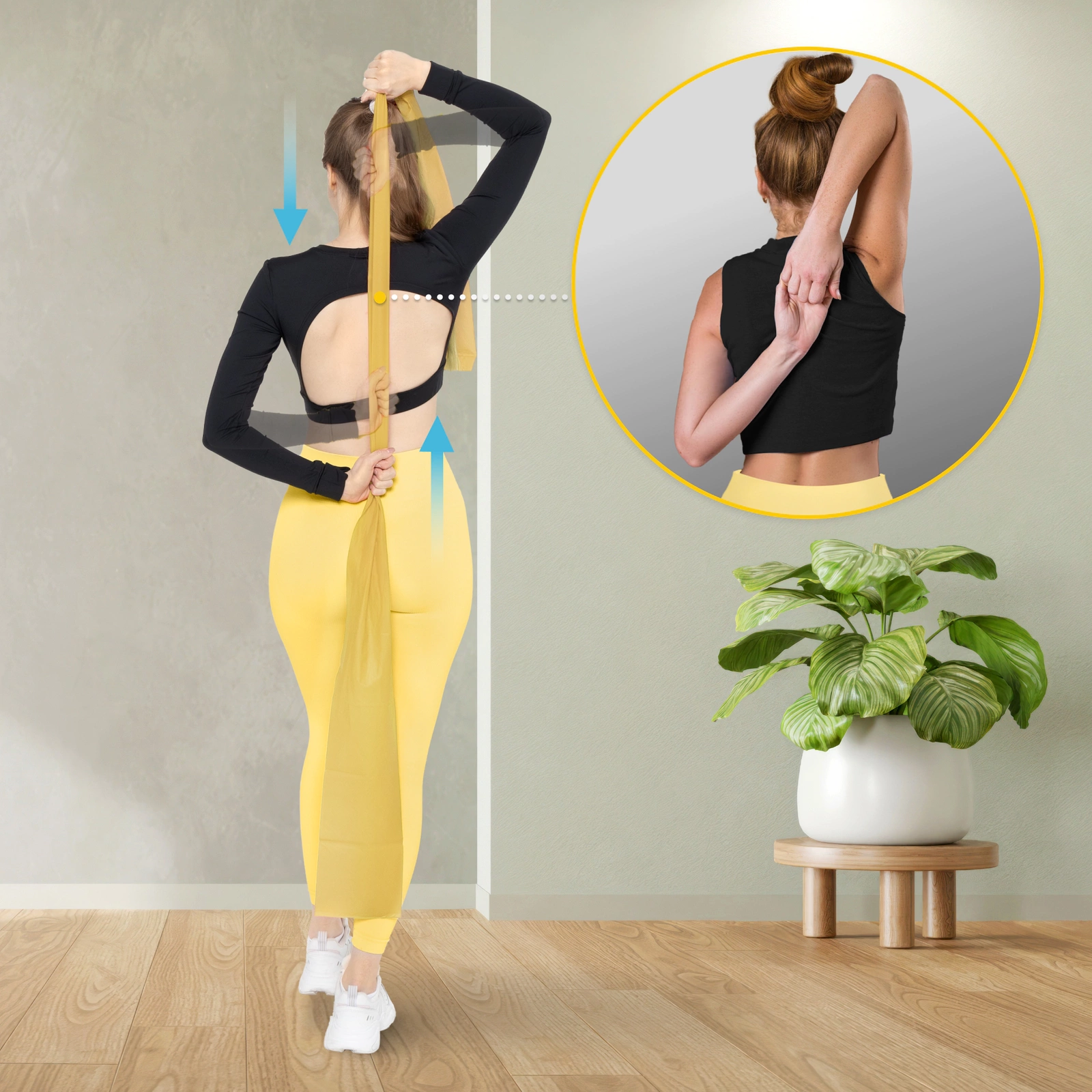 Bandă de reabilitare FLAT BAND 25-35 kg (7/7)