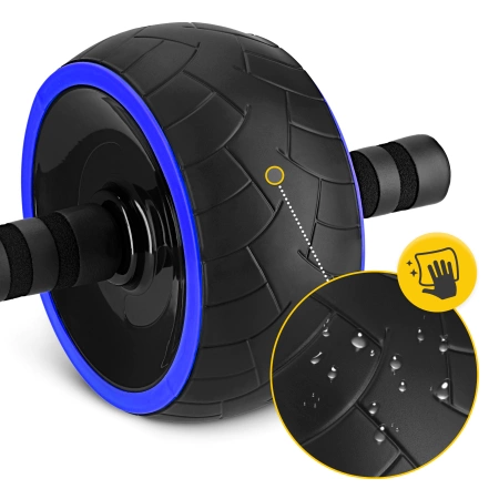 Roată pentru exerciții abdominale AB WHEEL XL