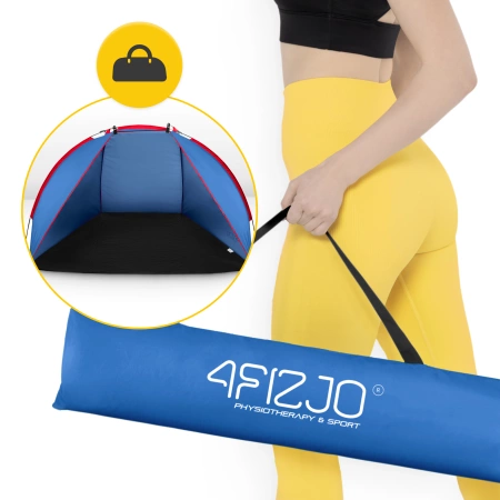 Cort de plajă PRO albastru