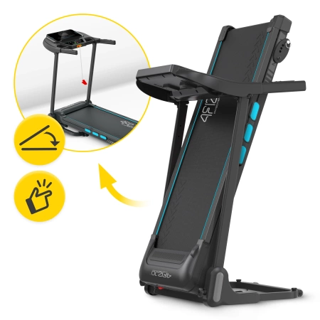 Banda de alergare electrică pliabilă pentru acasă MY-RUN