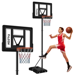 Coș de baschet reglabil de sine stătător FALCON JUNIOR 2