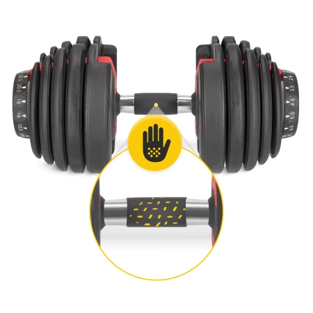 Halteră reglabilă Premium 24 kg