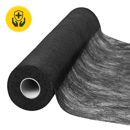Tampon medical în rolă MED 70 cm x 50 m negru