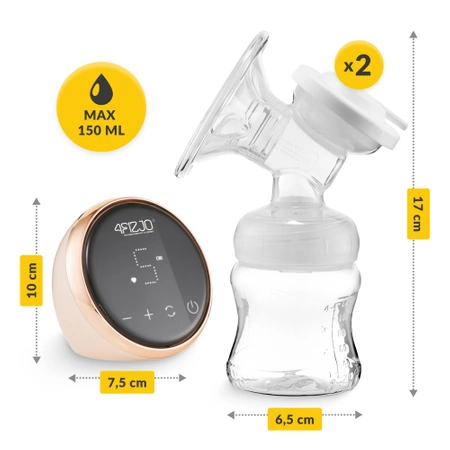 Pompă de sân electrică dublă