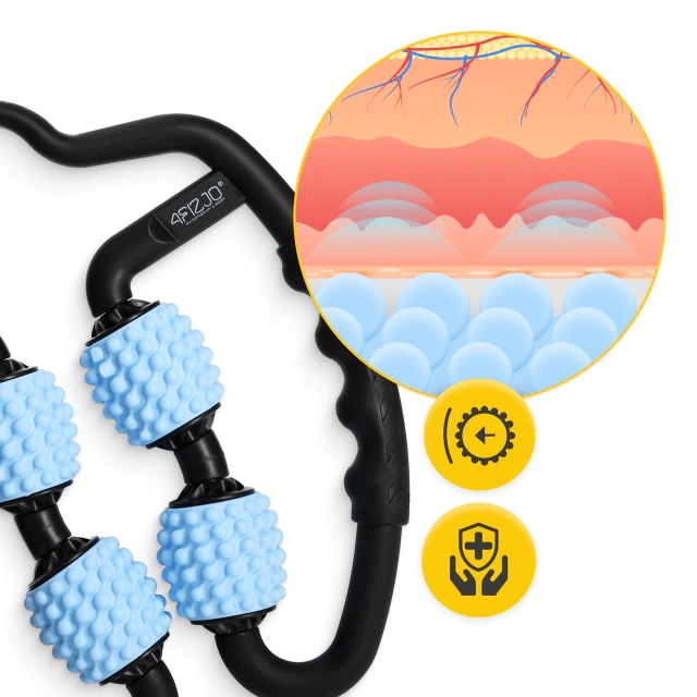 Masaj manual cu vârfuri