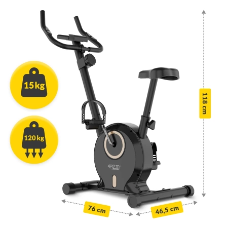 Bicicletă staționară magnetică pliabilă MY-FIT