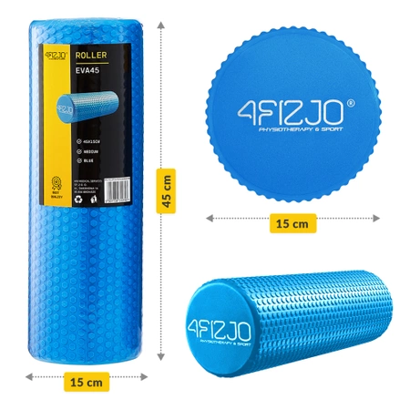 Rolă de masaj cu mini proeminențe CARE+ 45CM