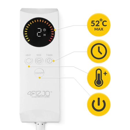 Pătură electrică de încălzire 180 × 130 cm