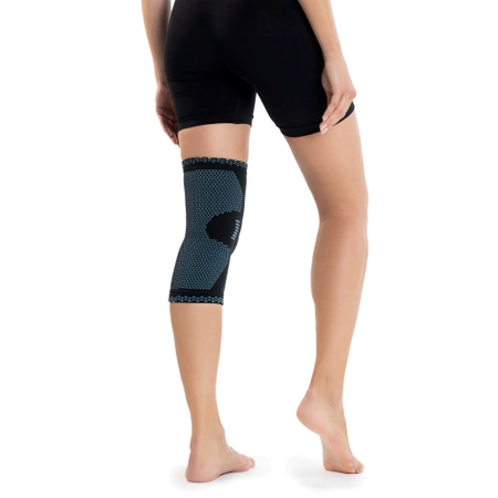 Genunchieră elastică cu stabilizare rotulă M