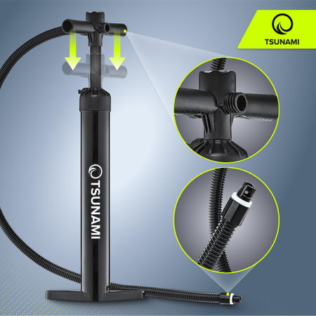 Placă SUP PRO TSUNAMI paddle board 350 cm T15