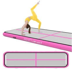 Pistă acrobatică AIR MAT 4 x 1 x 0,15 m